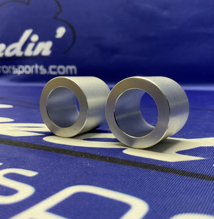 Triumph Front Axle Spacer Set Street Triple RS 2023-2025 OEM T2001422-1