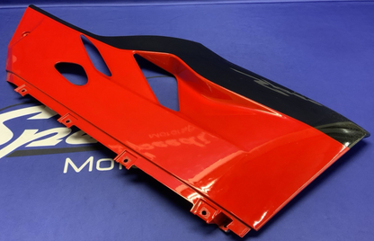 Ducati Left Lower Fairing (Anniversary Red) Panigale 1199 12-17 OEM 48013333AA