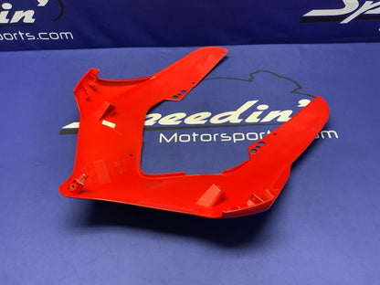 Ducati Front Nose Fairing Red Panigale V2 2020-2025 OEM 48114251AB-1