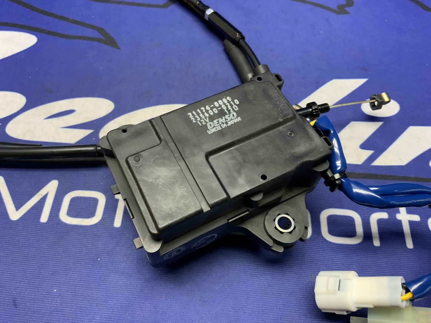 Kawasaki Exhaust Servo Motor ZX-6R 2019-2024 OEM 21174-0009