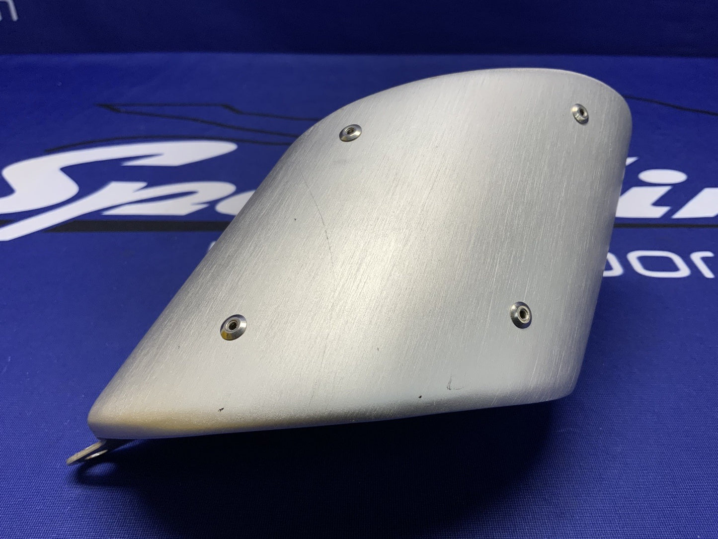 Ducati Silencer Endcap Panigale V2 2020-2025 OEM 46017131BA