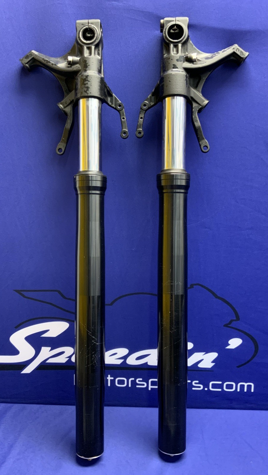 Yamaha Left & Right Front Fork Assembly YZFR1 2004-2006 OEM 5VY-23102-50-00