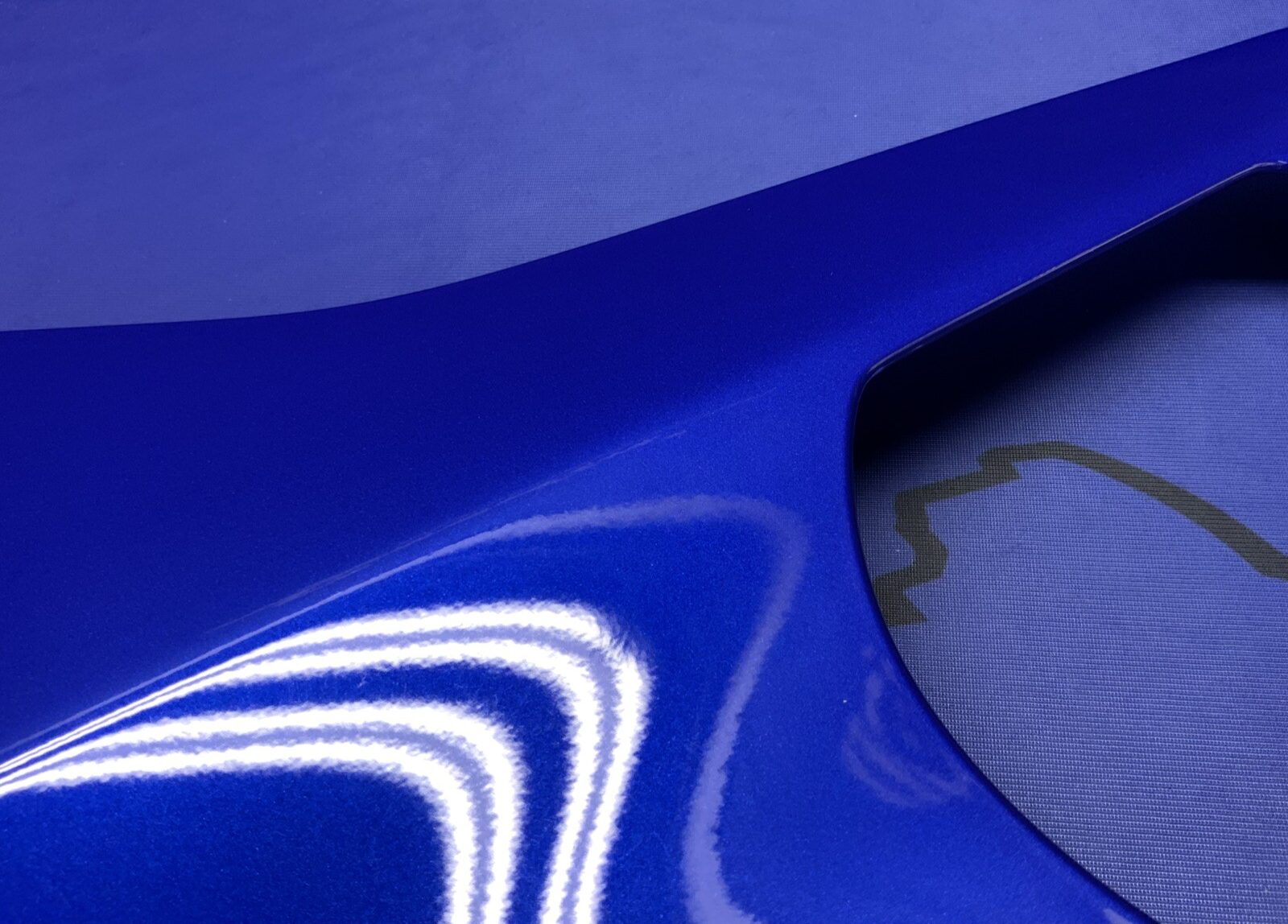 Yamaha Left Lower Fairing (Blue) YZF-R6 2017-2024 OEM BN6-W283U-90-P0