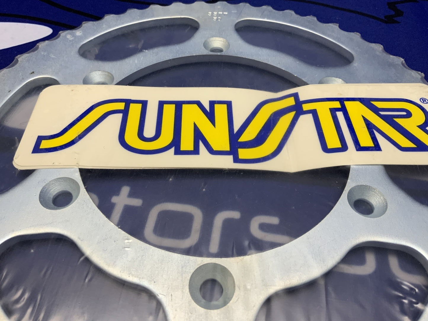 Sunstar Rear Steel Sprocket Suzuki DR-Z 400 2001-2016 520 50 Tooth 2-357750
