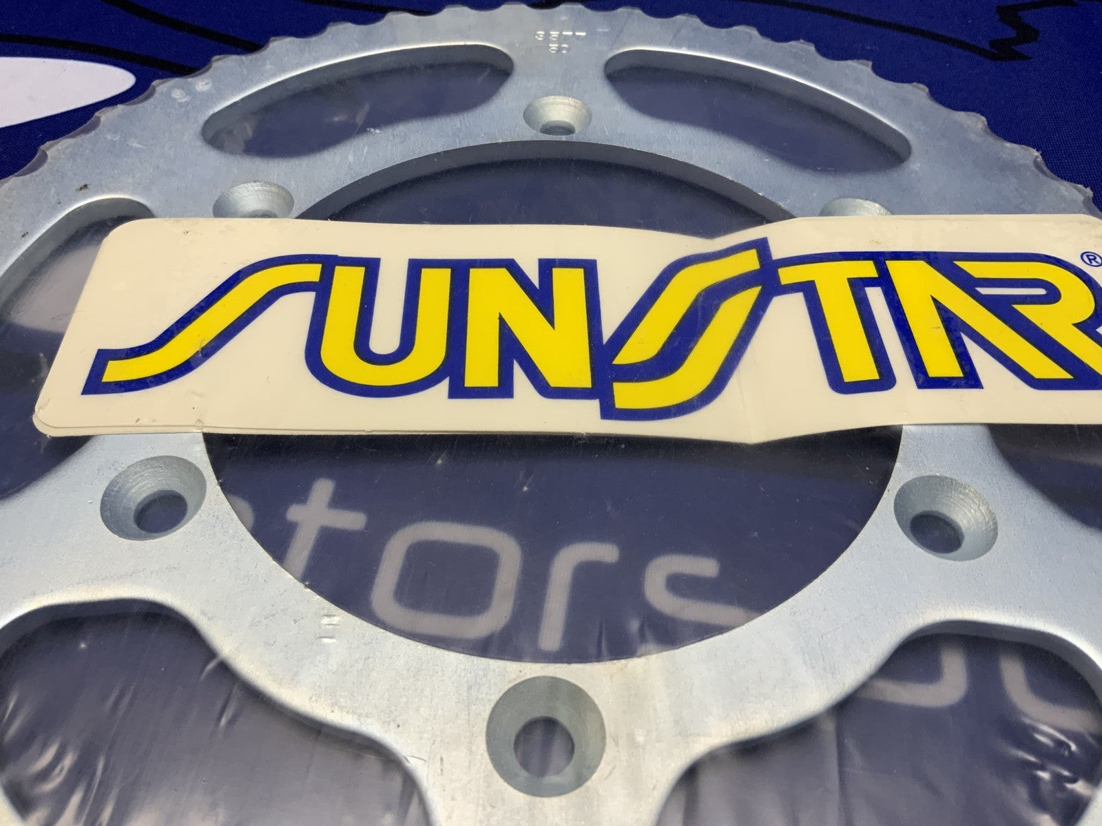 Sunstar Rear Steel Sprocket Suzuki DR-Z 400 2001-2016 520 50 Tooth 2-357750