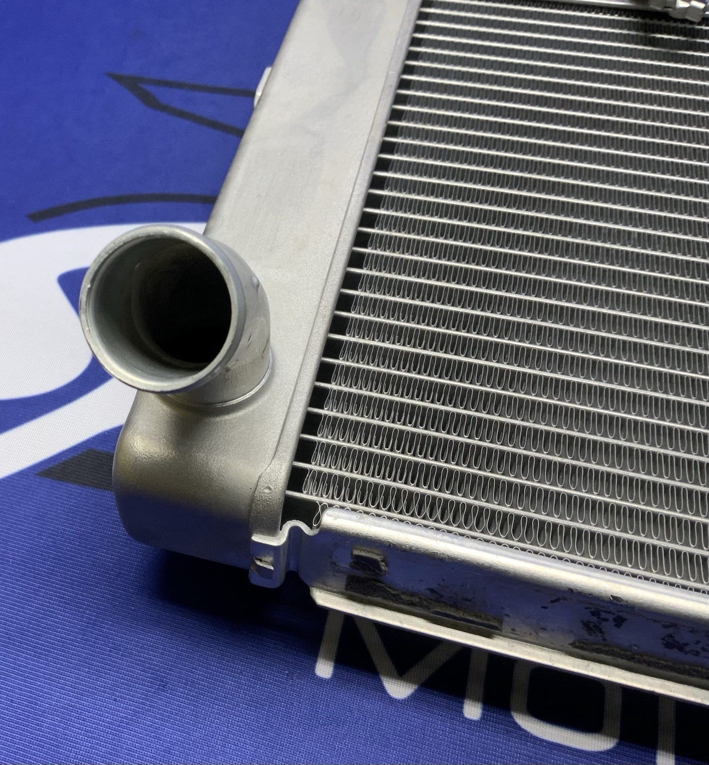 Suzuki Radiator Assembly (Gray) GSX-8R/S 2023-2025 OEM 17700-25L10
