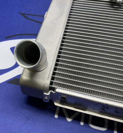 Suzuki Radiator Assembly (Gray) GSX-8R/S 2023-2025 OEM 17700-25L10
