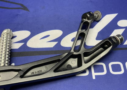 Yamaha Left Passenger Foot Rest YZF-R6 2017-2024 OEM 2CR-2741L-01-00