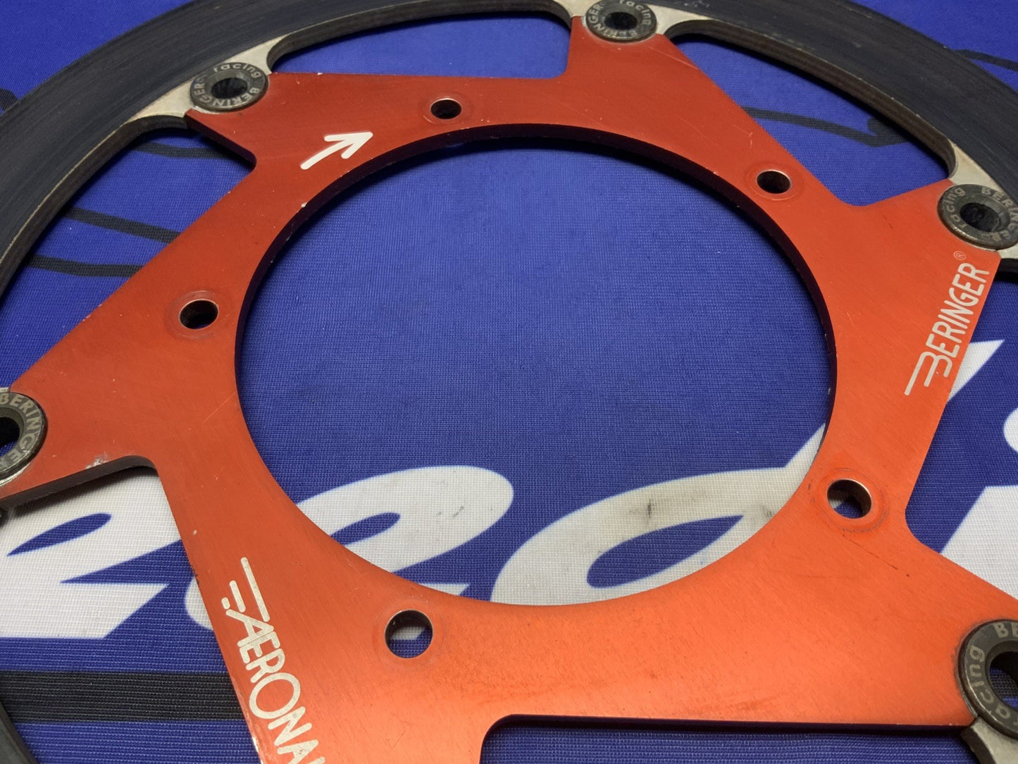 Beringer Front Stainless Steel Brake Rotor Set YZF-R1 2015-2016 Y11L-DIR