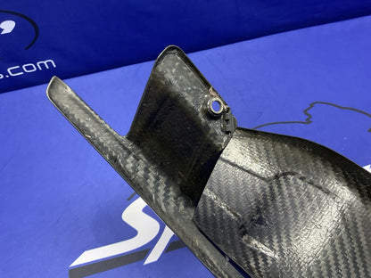 Ducati Rear Mudguard Carbon Fiber Panigale V4 2021-2025 OEM 96912551AA