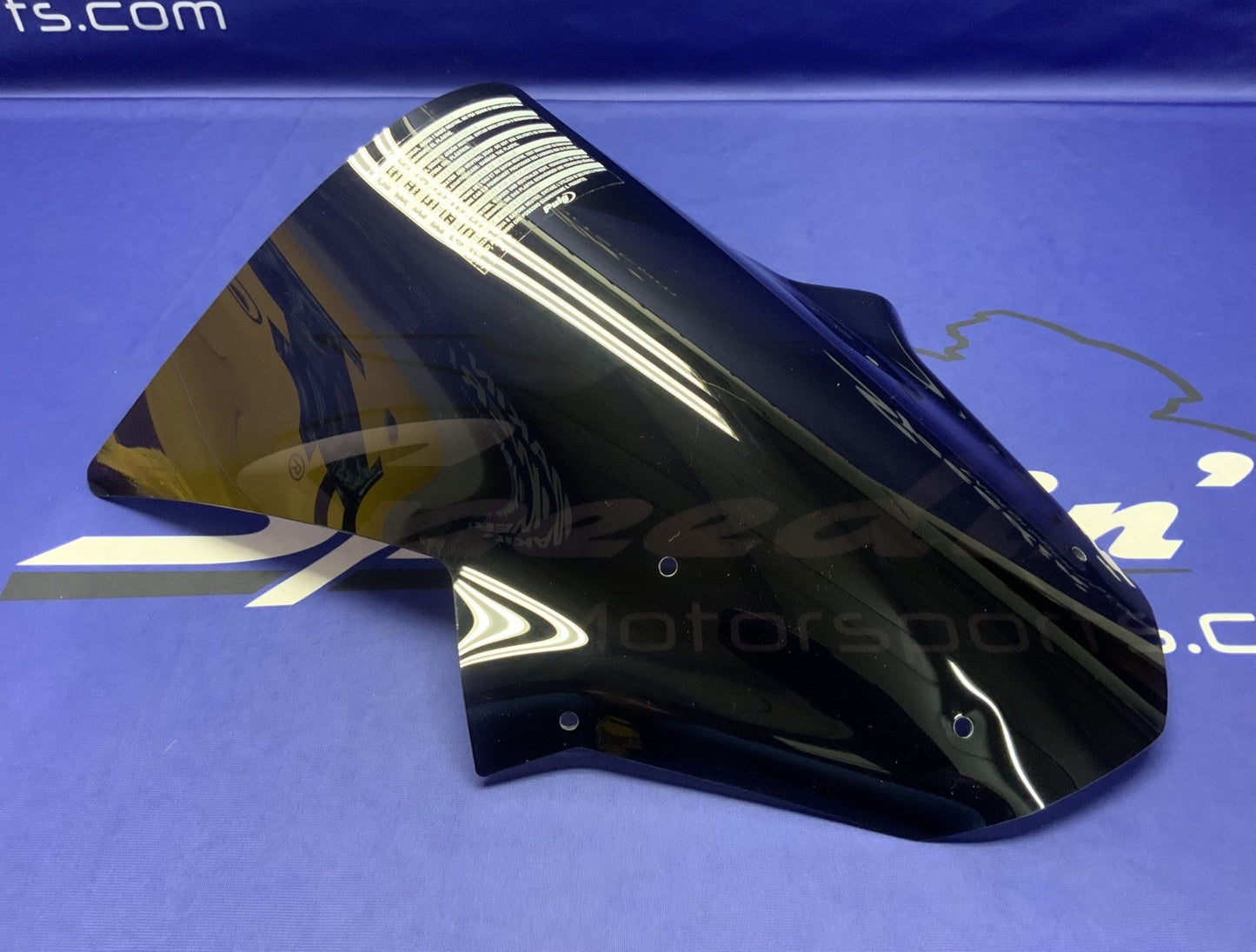 Puig Standard Dark Smoke Windscreen Kawasaki ZX-10R 2011-2014 5602F