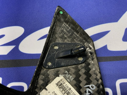 Triumph Right Panel (Carbon Fiber) Street Triple R/RS/Moto 2 23-25 OEM T2319911