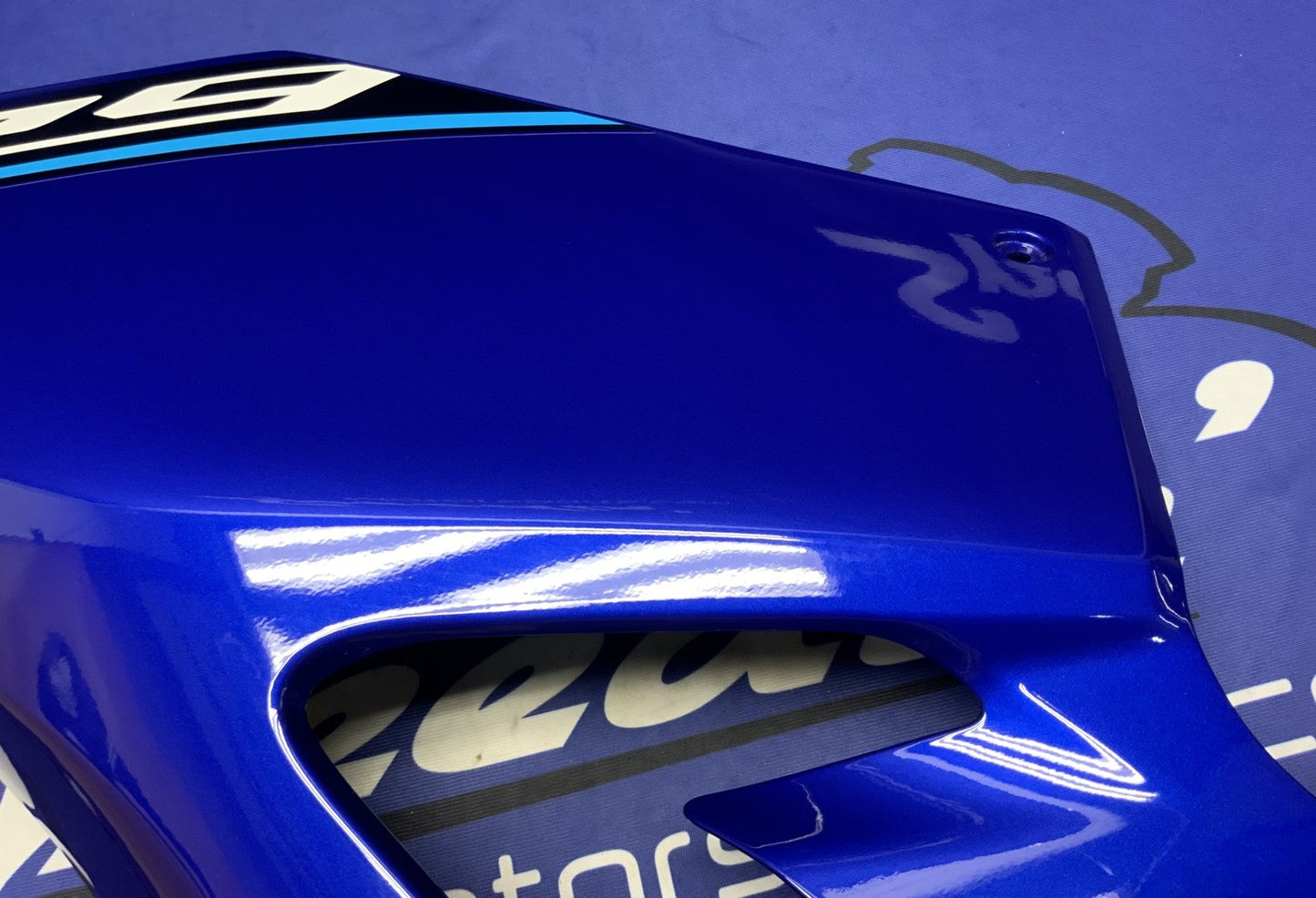 Yamaha Left Fairing (Blue) YZF-R9 2025 OEM BKN-Y283U-00-P0
