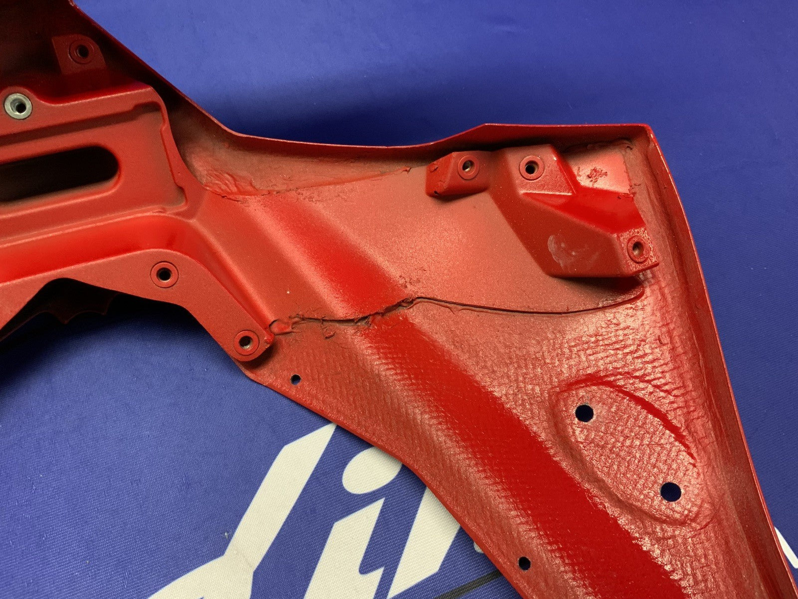 Energica Front Nose Fairing (Red) EGO 2020-2026