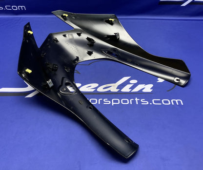 Yamaha Upper Cowling (Raven Black) YZF-R6 2017-2026 OEM BN6-Y283G-W0-P1-2