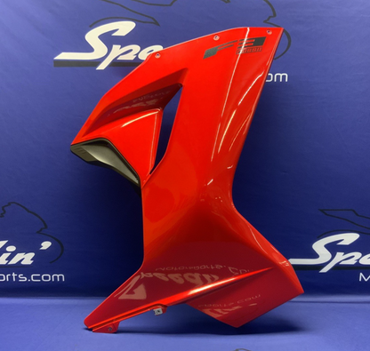 MV Agusta Right Fairing (Red) F3 ROSSO/RR 2021 OEM 8000C9620