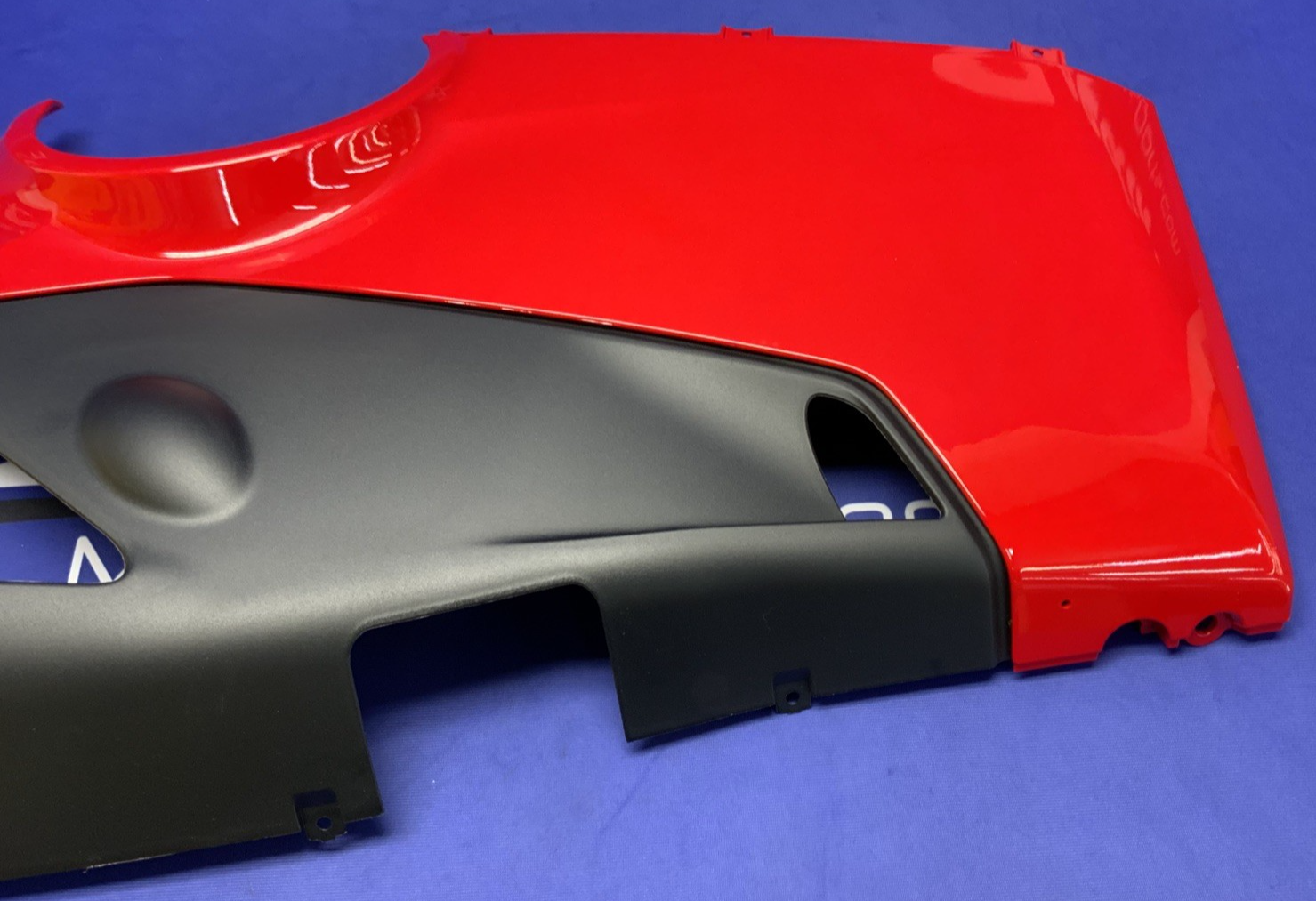 Ducati Right Lower Fairing (Anniversary Red) Panigale V4 20-21 OEM 48019262BA