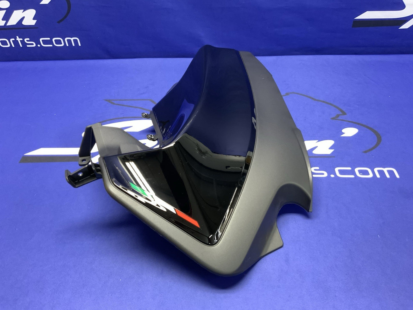 Ducati Left Tank Fairing (Thrilling Black Panigale) V2 2020-2025 OEM 4801B041AD