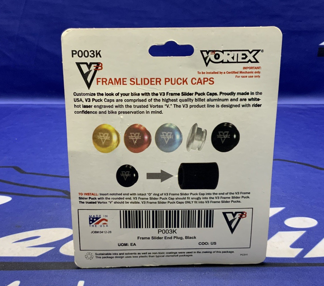 Vortex Racing Slider Plug (Black) P003K