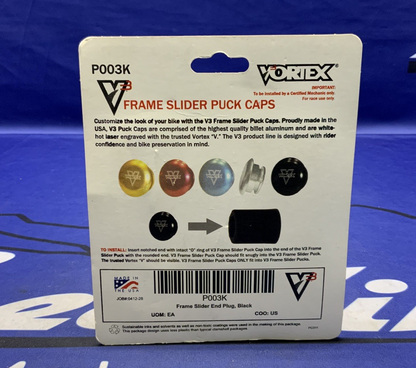 Vortex Racing Slider Plug (Black) P003K