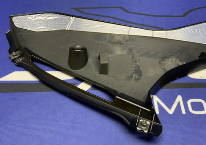 Yamaha Left Lower Fairing (Raven Black) YZF-R6 2017-2026 OEM BN6-28385-00-P1-4
