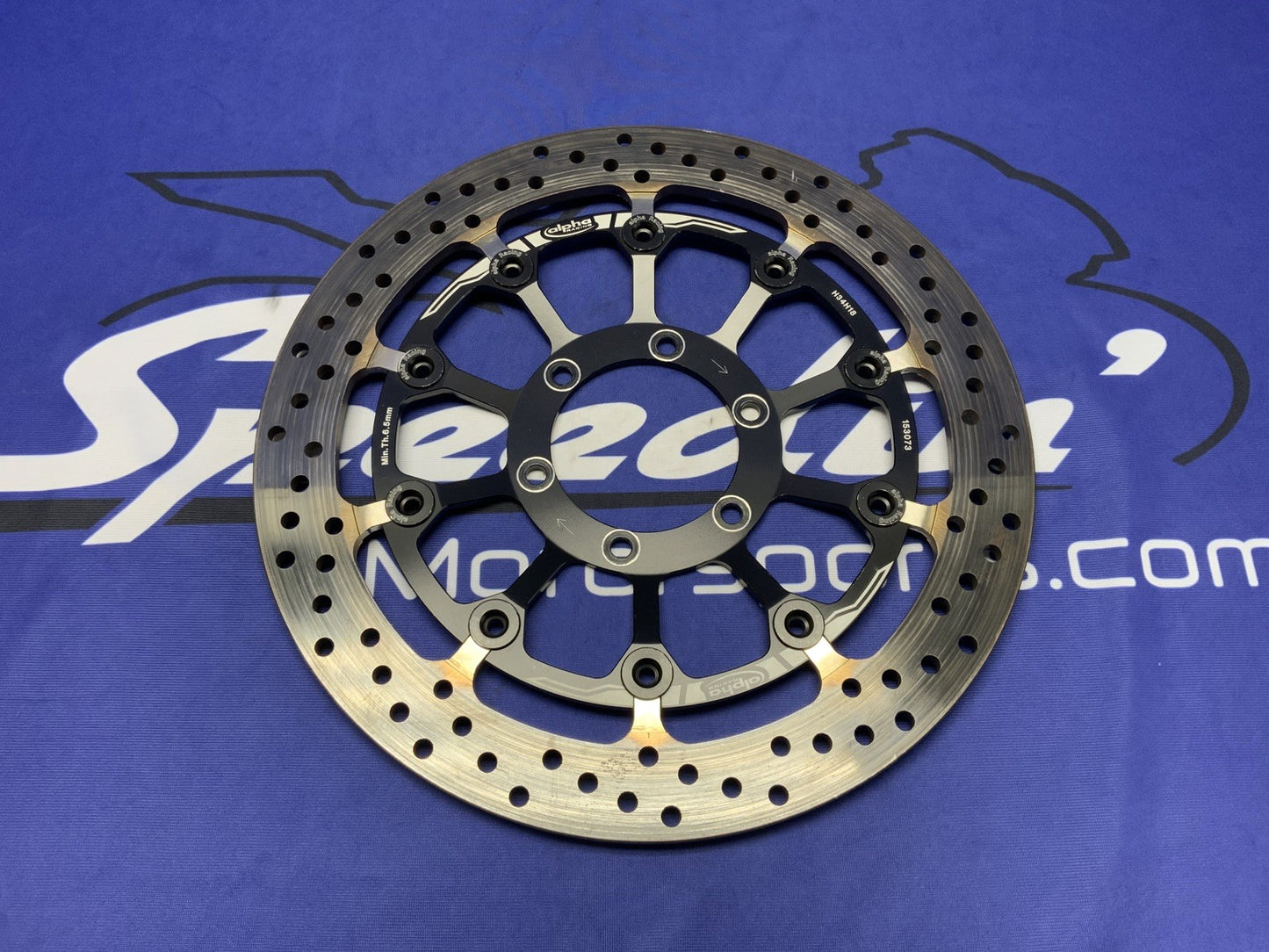 Alpha Racing Right 320x7mm EVO Brake Rotor BMW M1000RR 2021-2025 3411B303C02-1
