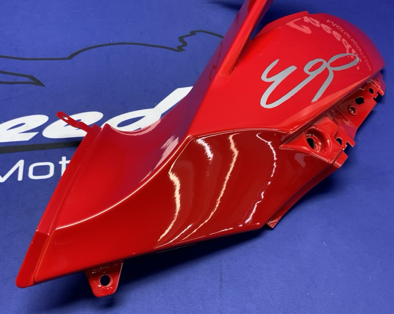 Energica Left Rear Tail Fairing (Red) EGO 2020-2026