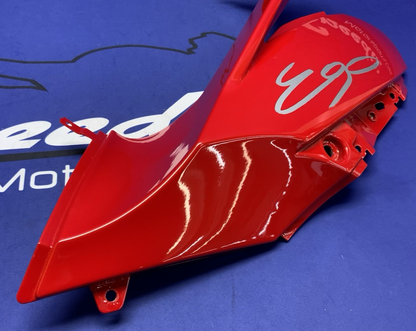 Energica Left Rear Tail Fairing (Red) EGO 2020-2026