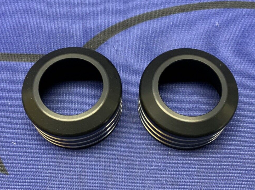 Ducati Handlebar Endcaps Left & Right XDiavel 2016-2021 OEM 97380591A