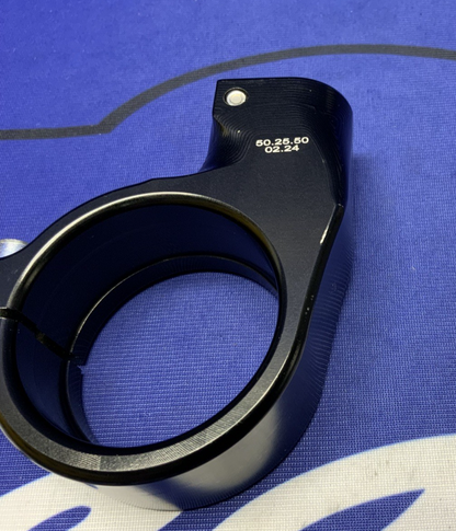 Spider Billet Right Clip-Ons 25 Offset 50.25.50-R