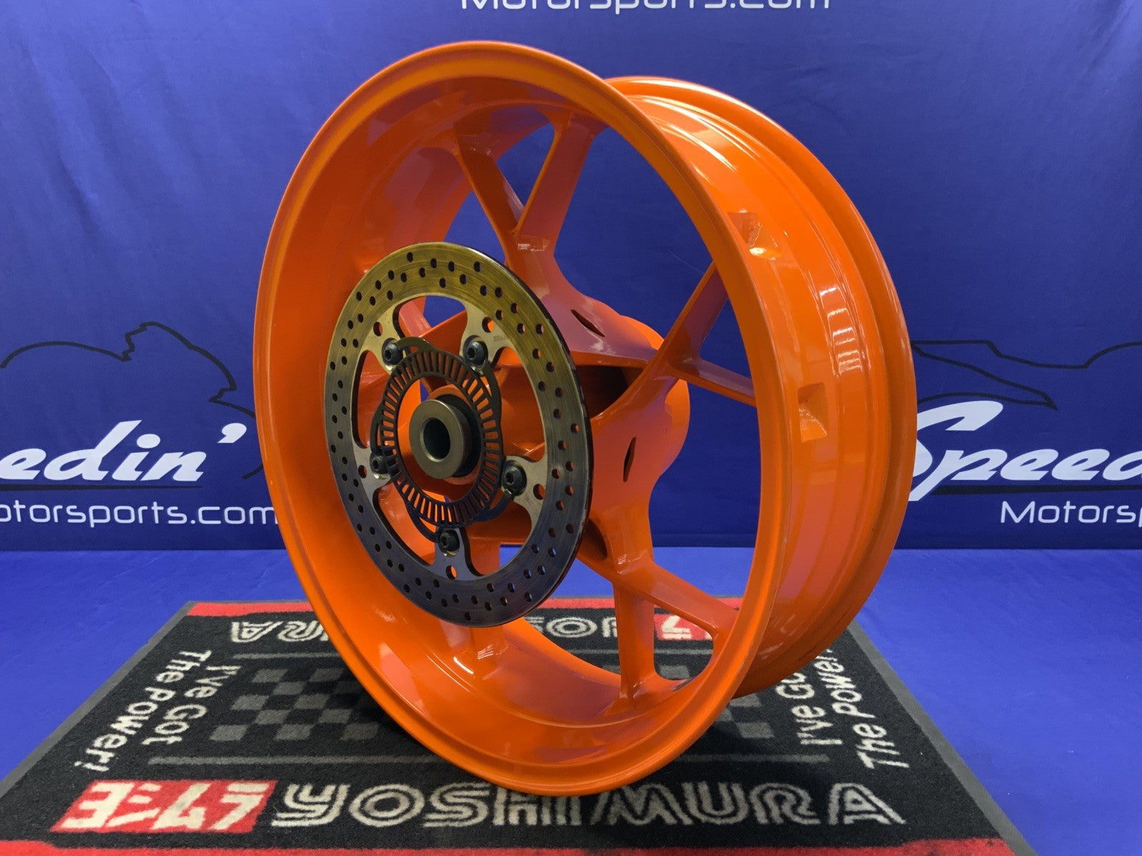 KTM Rear Wheel Assembly (Orange) 890 Duke R 2020-2023 OEM 64110001033EB