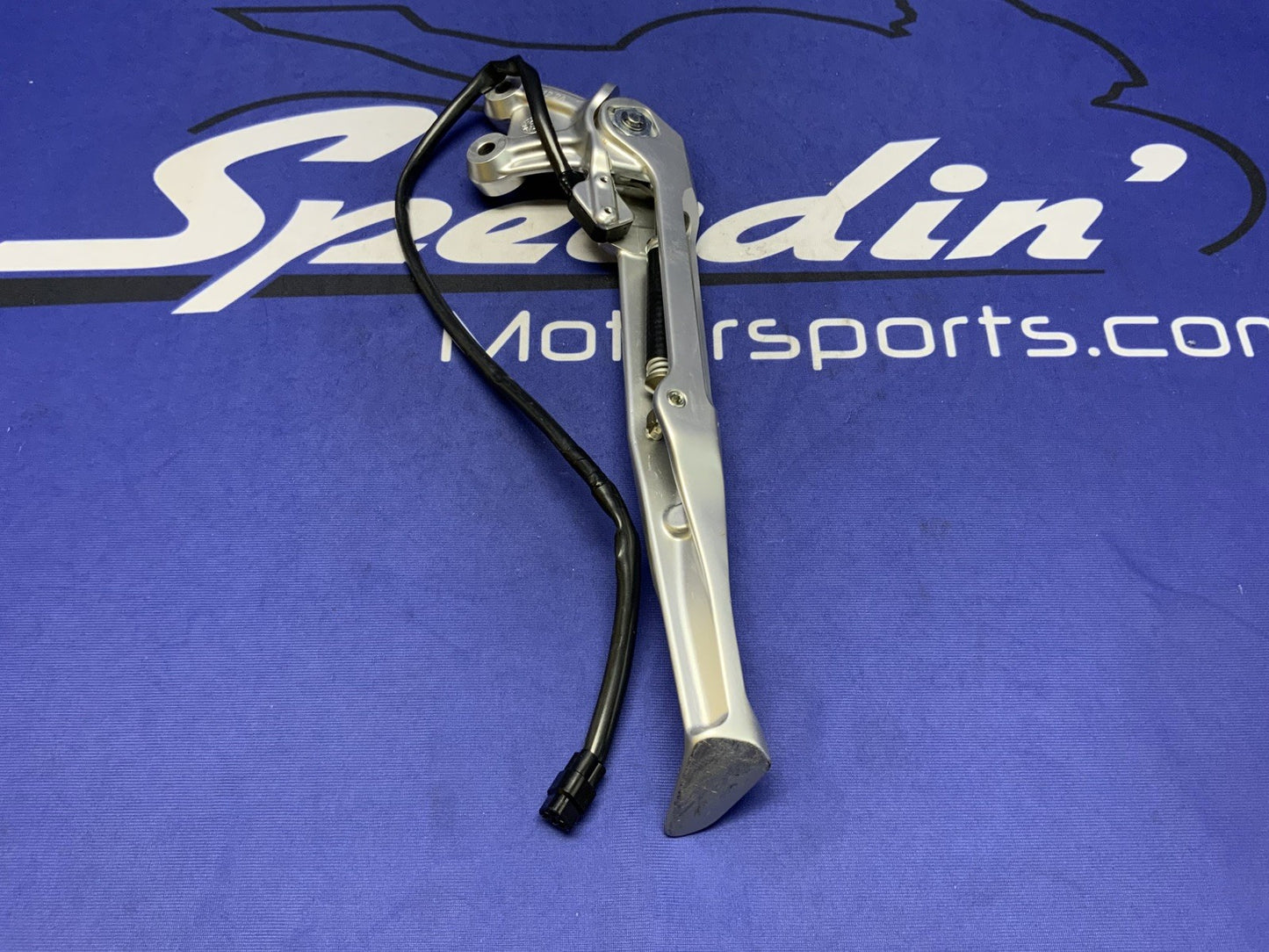 Ducati Side Stand W/ Switch (Silver) Panigale V2 2020-2025 OEM 55611132AA-3