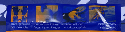 No-Toil Oiled Air Filter YZ-250F 1011-4089
