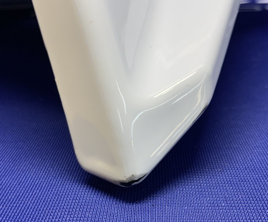 Suzuki Right Upper Fairing (Pearl Tech White) GSX-8R 2026 OEM 94470-25L10-QU2
