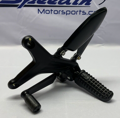 MV Agusta Left Rear Set Assy W/ Shift Lever F3R/RR 2021, 2023 OEM 80A0B7474