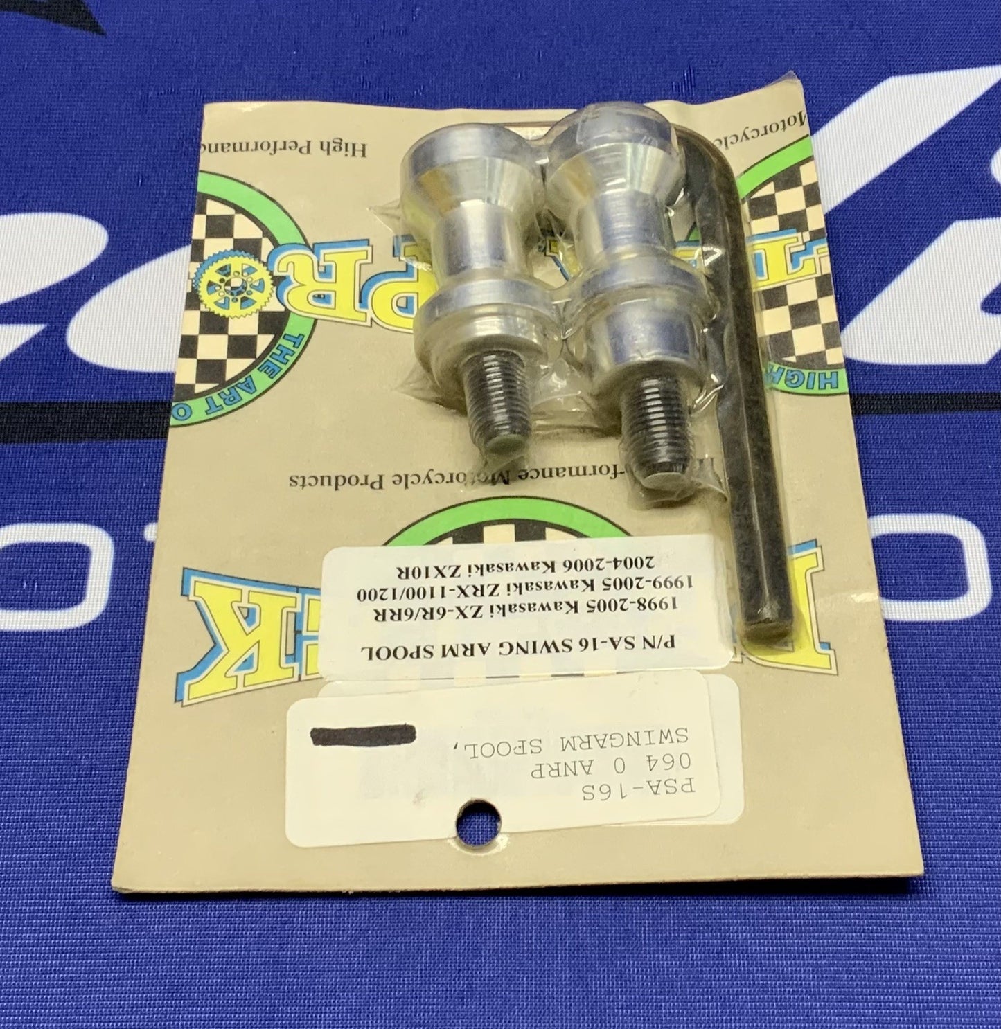 Pro Tek Swing Arm Spool (Silver) ZX-6R 1998-2005 SA-16