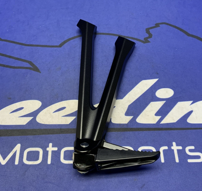 Suzuki Left Passenger Footrest Black GSXR 600/750 2011-2026 OEM 43700-14J30