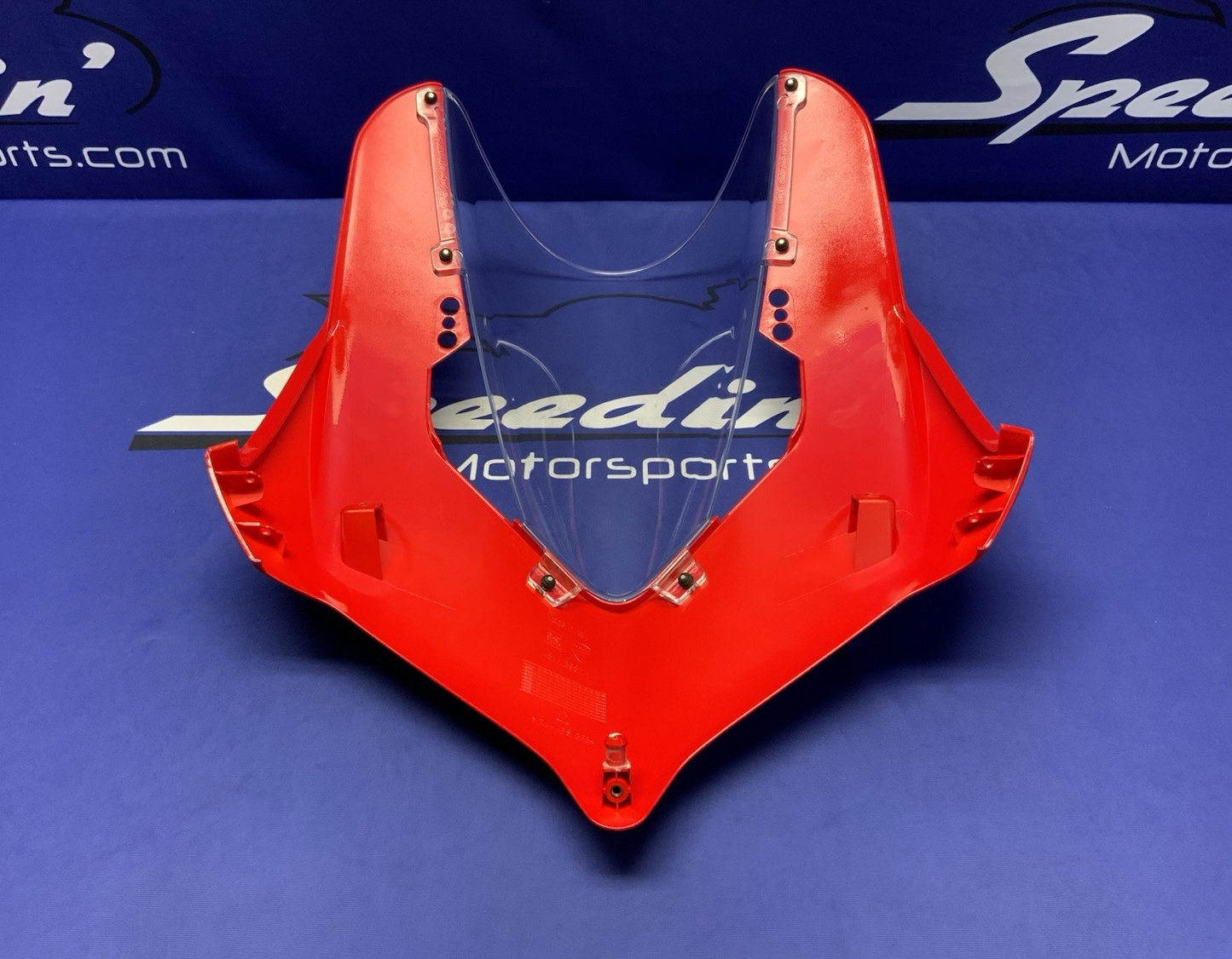 Ducati Front Nose Fairing W/Windscreen (Red) Panigale V2 20-25 OEM 48114251AB