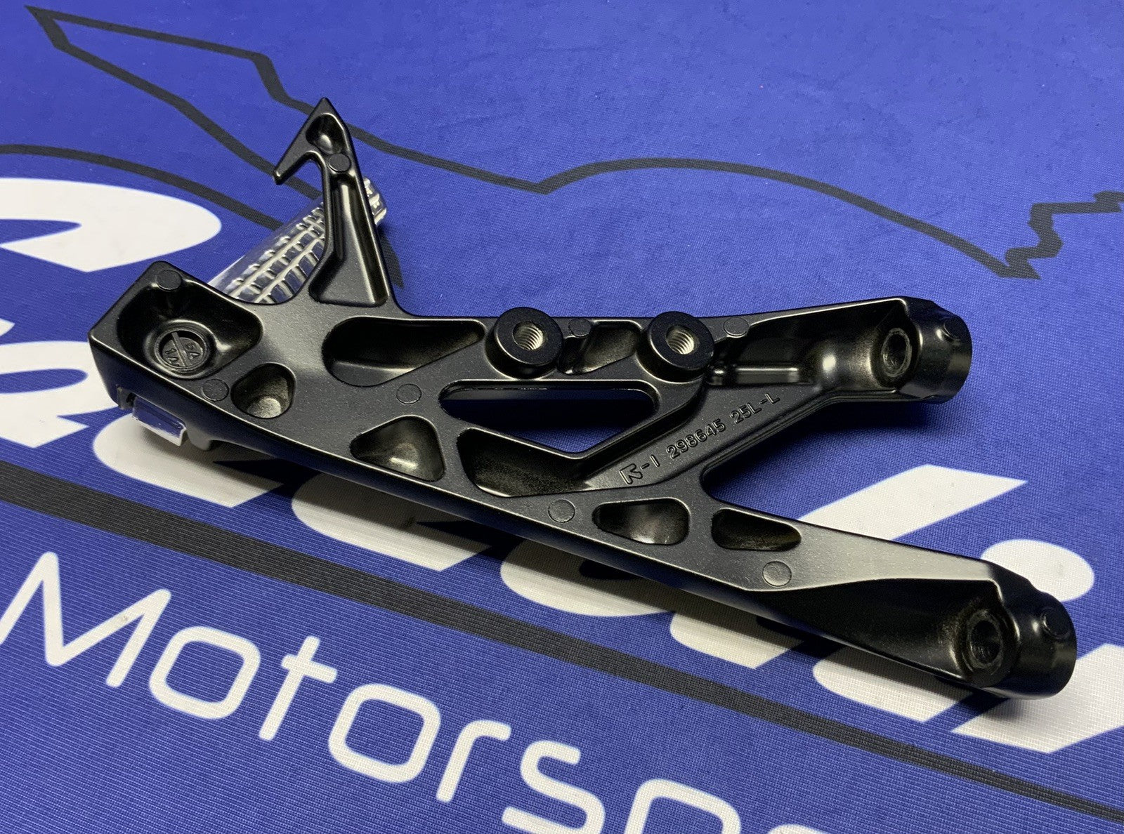 Suzuki Left Passenger Foot Rest GSX-8R/S 2023-2026 OEM 43821-25L00-1