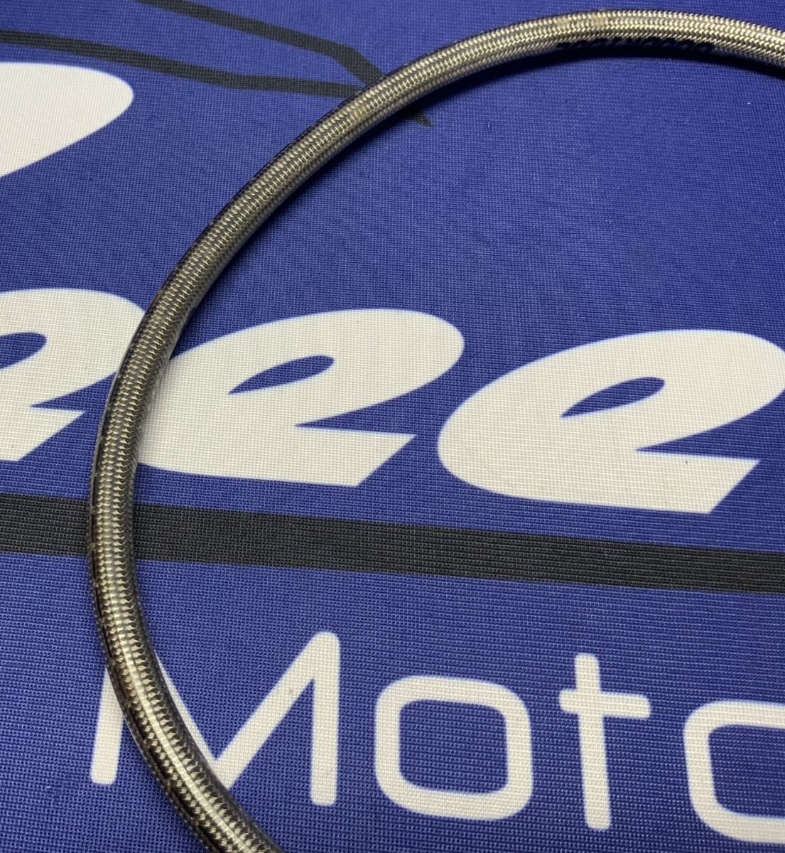 Goodridge Rear Brake Line ZX-14 2006 KW2872-1RP