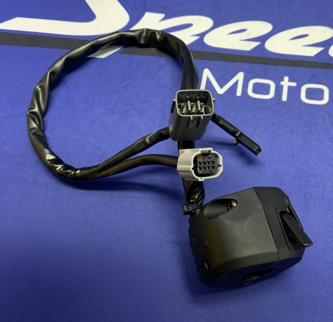 Suzuki Left Switch Assembly GSX-R8 2024-2026 OEM 37400-25L00