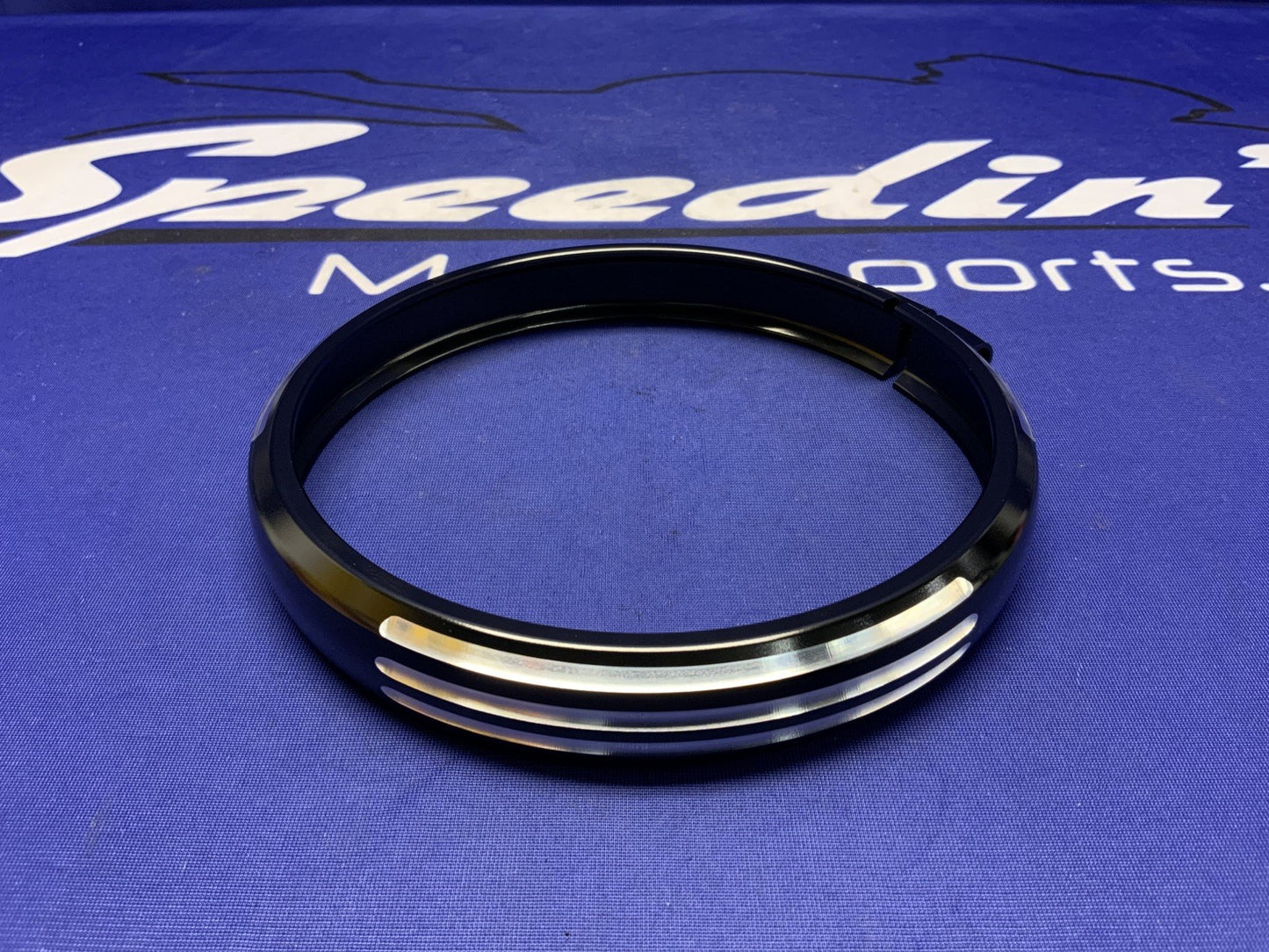 Triumph Headlight Bezel (Black) Bonneville Bobber 1200 2017-2019 OEM A9838243