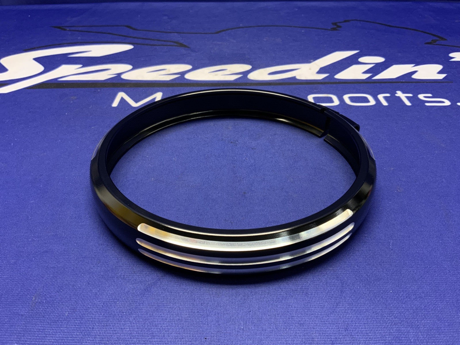 Triumph Headlight Bezel (Black) Bonneville Bobber 1200 2017-2019 OEM A9838243