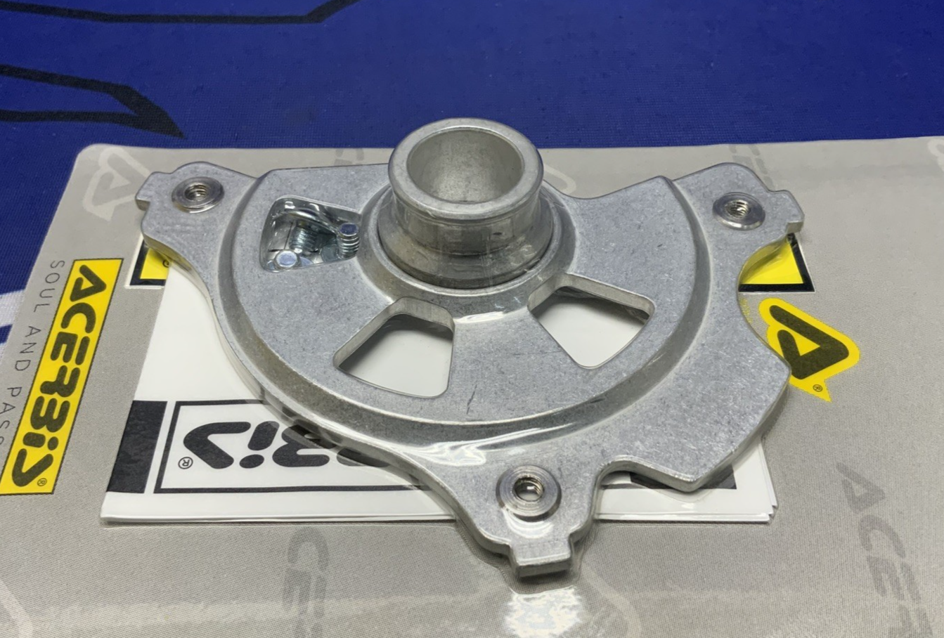 Acerbis Front Disc Cover Mount CRF 450R 2002-2023 OEM 2043160059