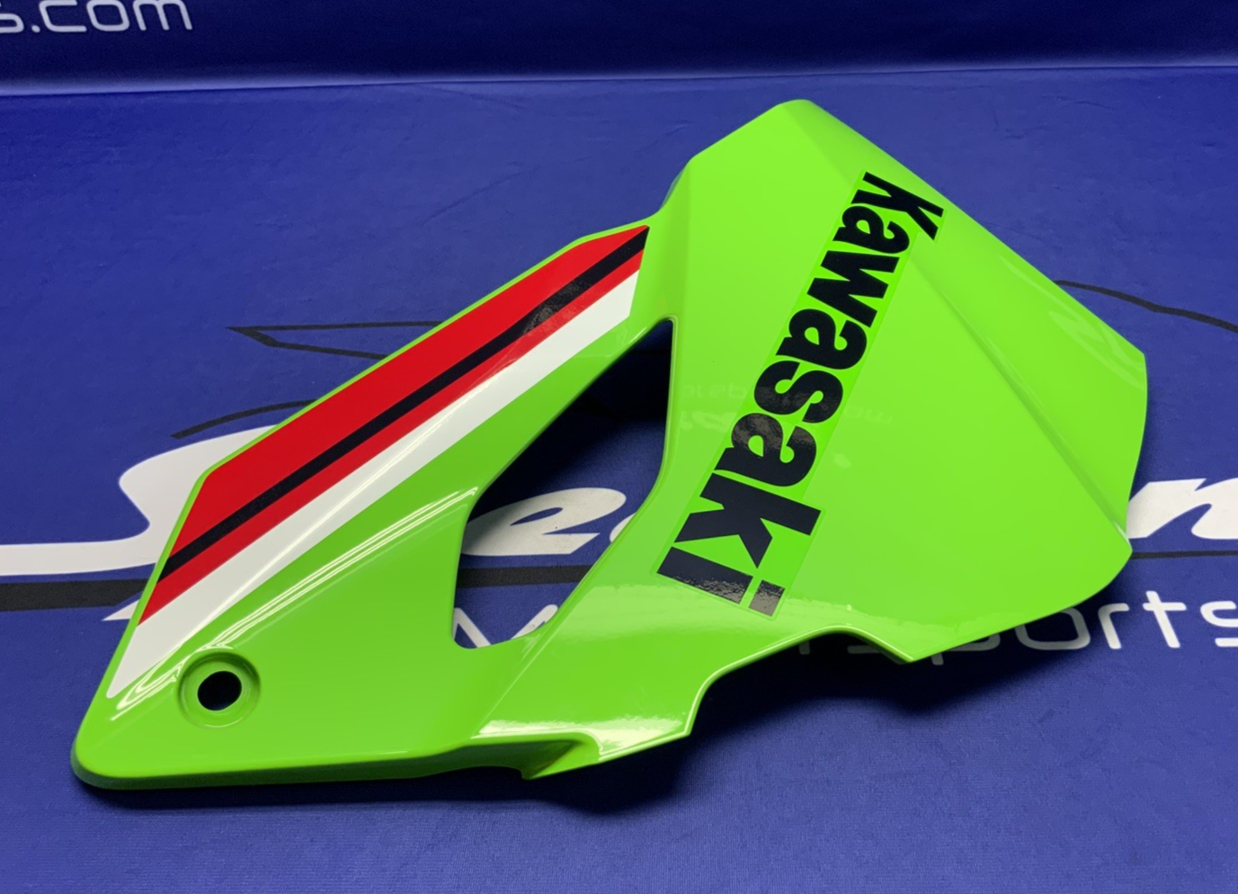 Kawasaki Left Lower Fairing (Green) ZX-4RR 2023-2026 OEM 55028-0734-777
