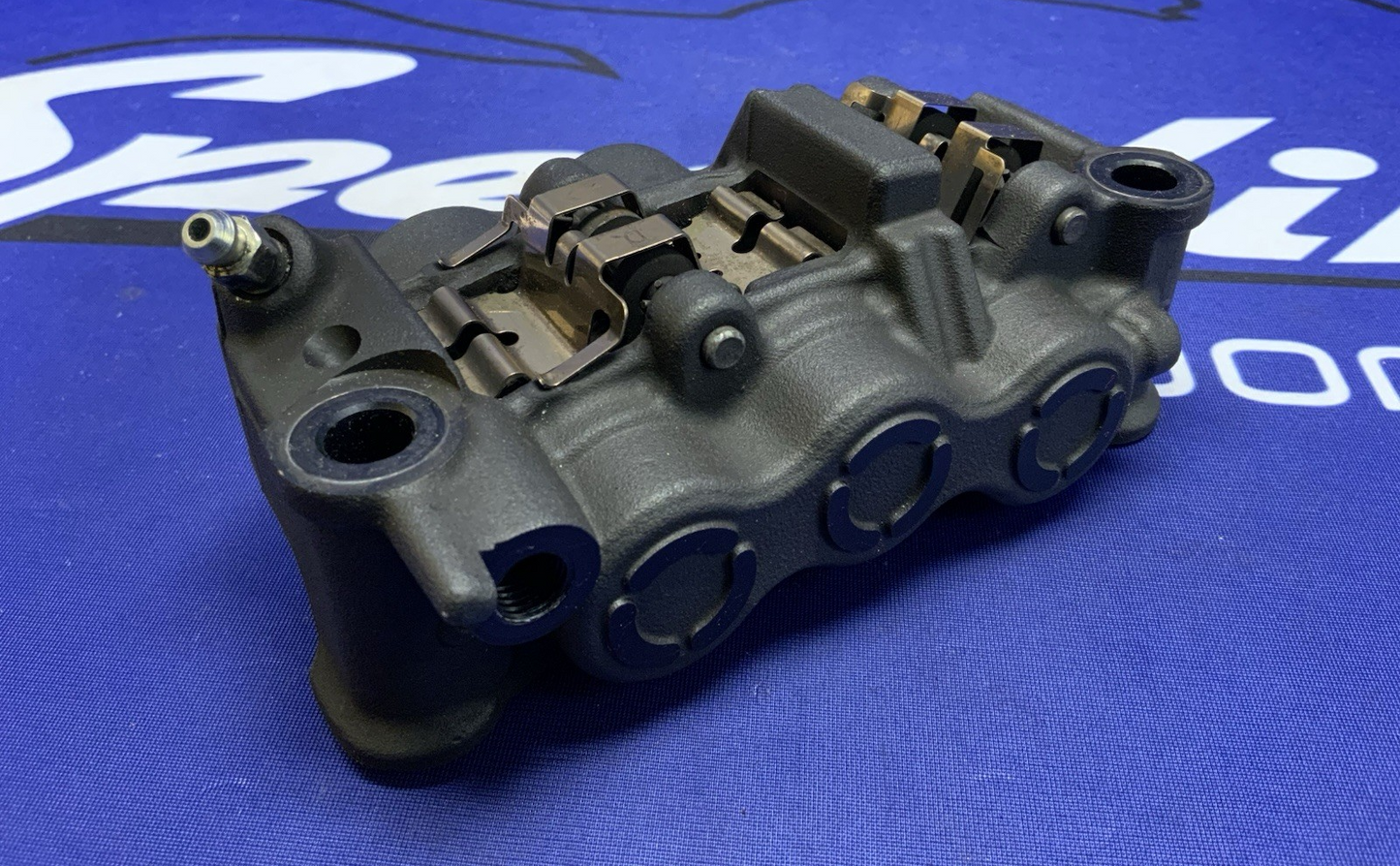 Yamaha Left Front Brake Caliper YZF-R1 2007-2014 OEM 4C8-2580T-10-00