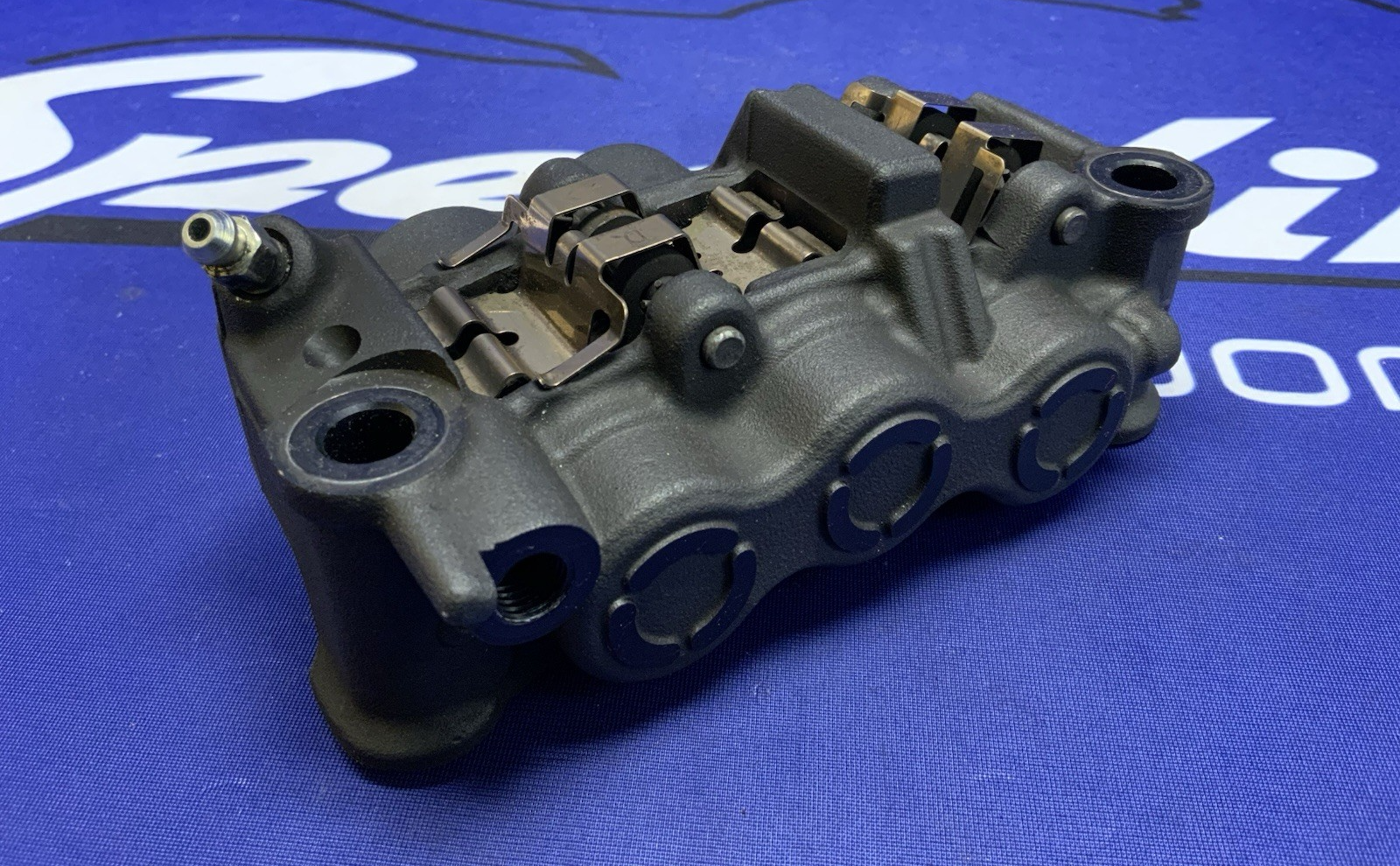 Yamaha Left Front Brake Caliper YZF-R1 2007-2014 OEM 4C8-2580T-10-00