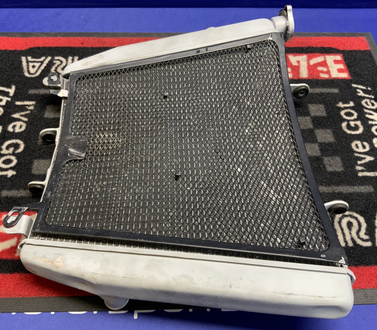 Aprilia Radiator Assembly W/ Guard RSV4 2013-2020 OEM 2B0038346 