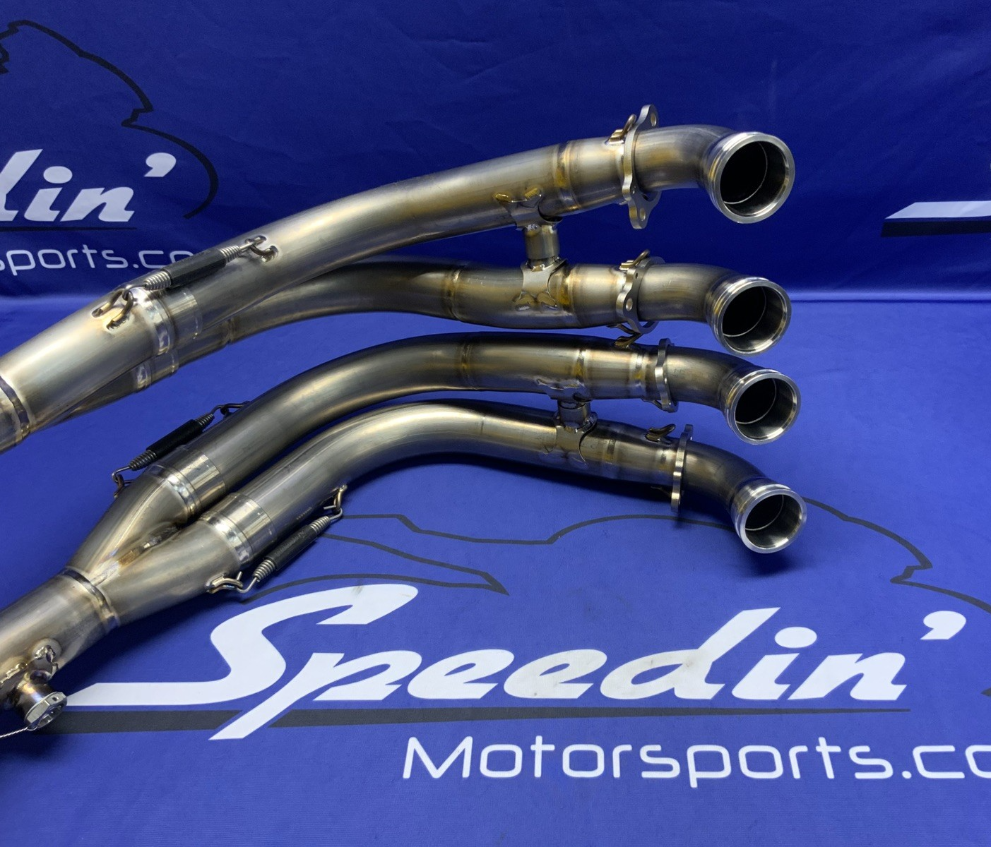 AKRAPOVIC EVOLUTION LINE FULL EXHAUST  (TITANIUM) BMW S1000RR 19-24 SB10E10-APLT