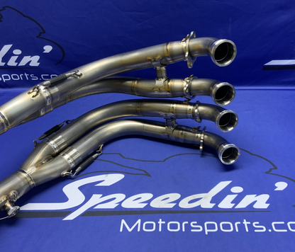AKRAPOVIC EVOLUTION LINE FULL EXHAUST  (TITANIUM) BMW S1000RR 19-24 SB10E10-APLT